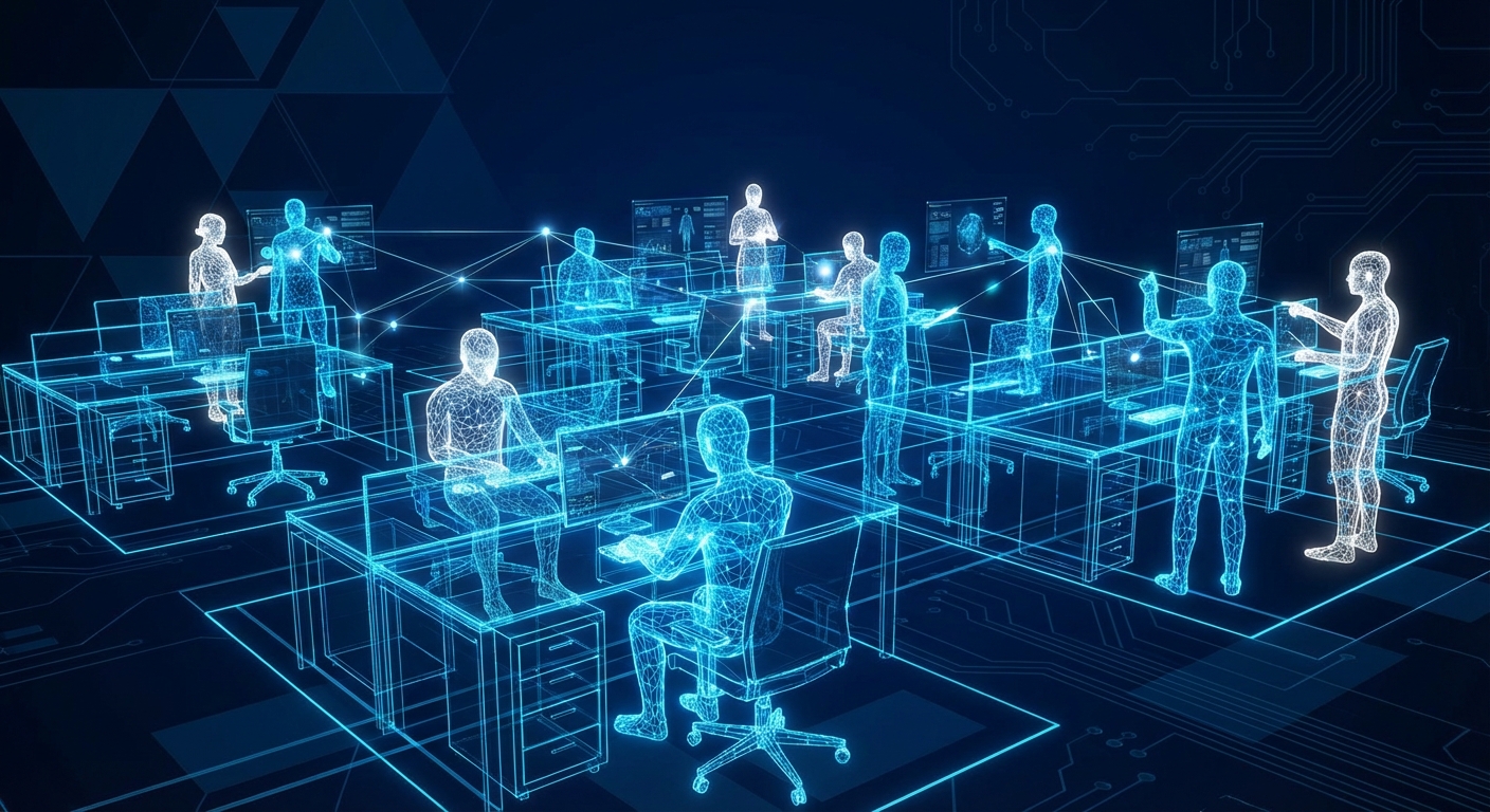 La main-d'œuvre 'Agentique' : Quand l'employé est une ligne de code