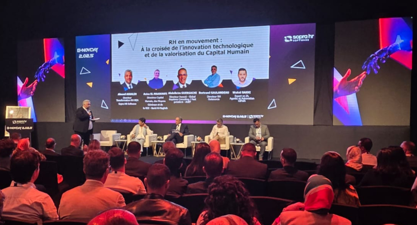 eNovDay 2025: Moving HR from Administrative Support to Business Architect