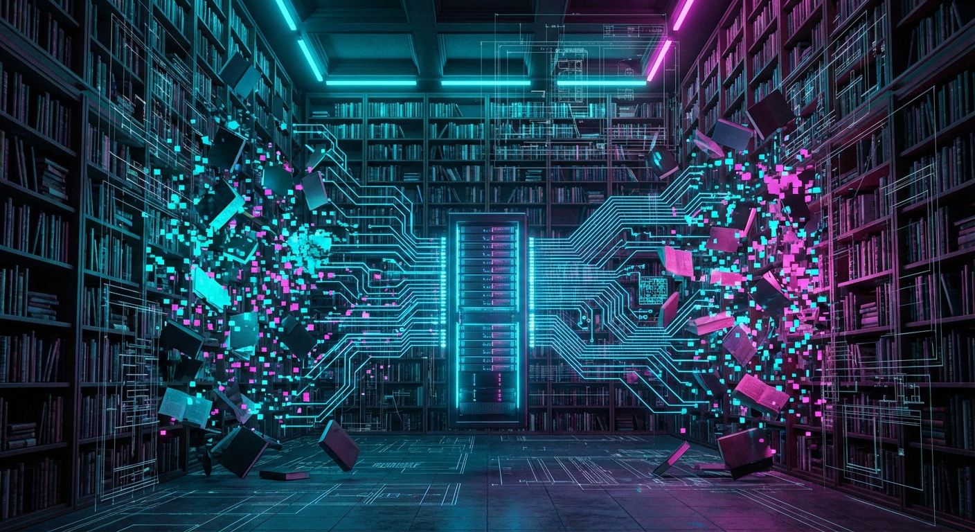 Le chaos du contenu : La démocratisation sans gouvernance est un suicide